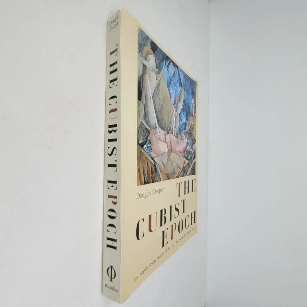 1971 The Cubist Epoch Paperback Art Book‎ Douglas Cooper Modern Art Vintage Find